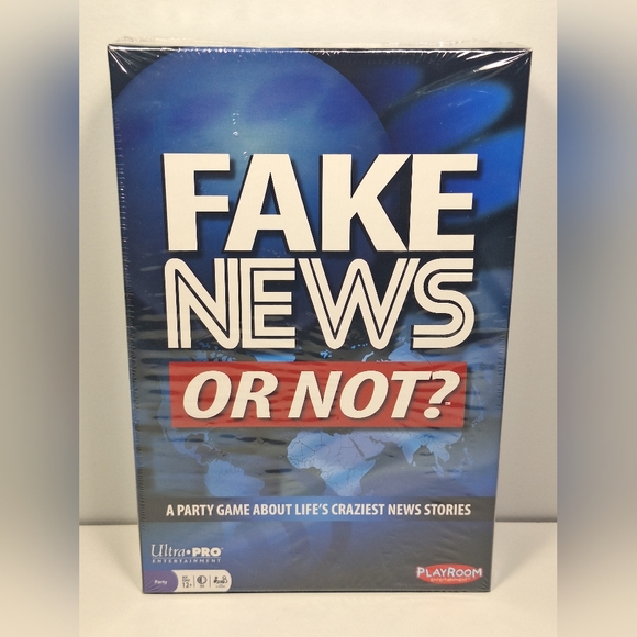 FAKE NEWS OR NOT? A party game (NEW) - Picture 1 of 12